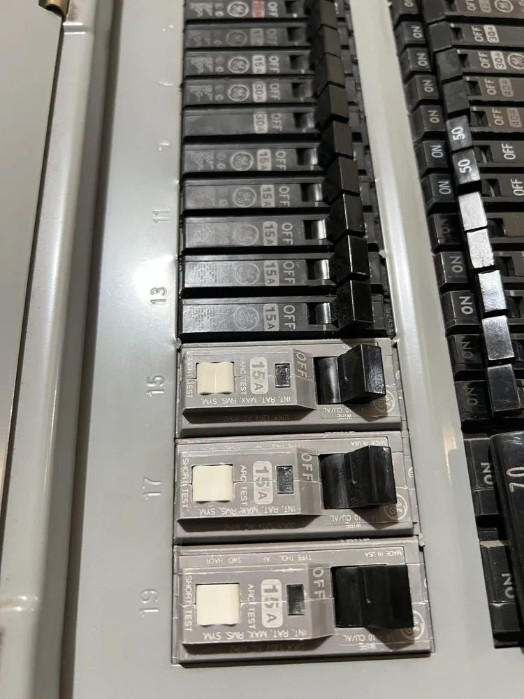 Slide of CJR Electric