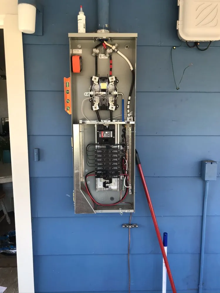 Slide of CJR Electric