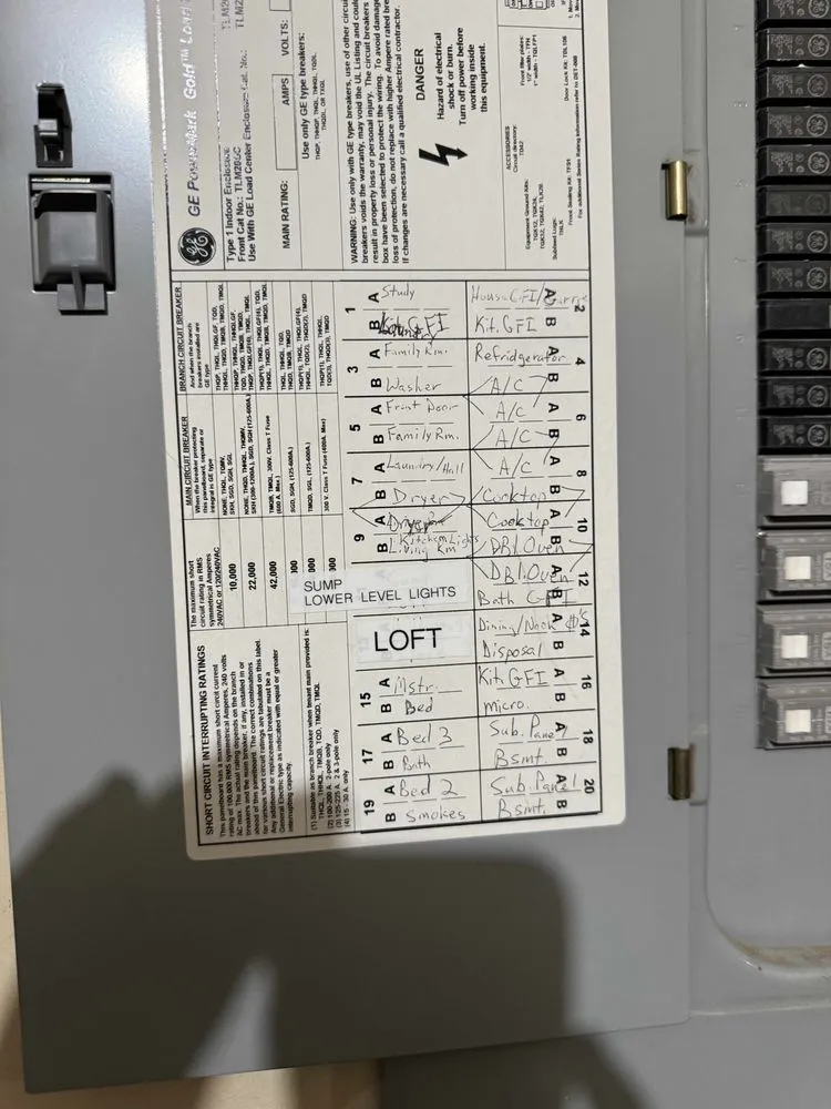 Slide of CJR Electric