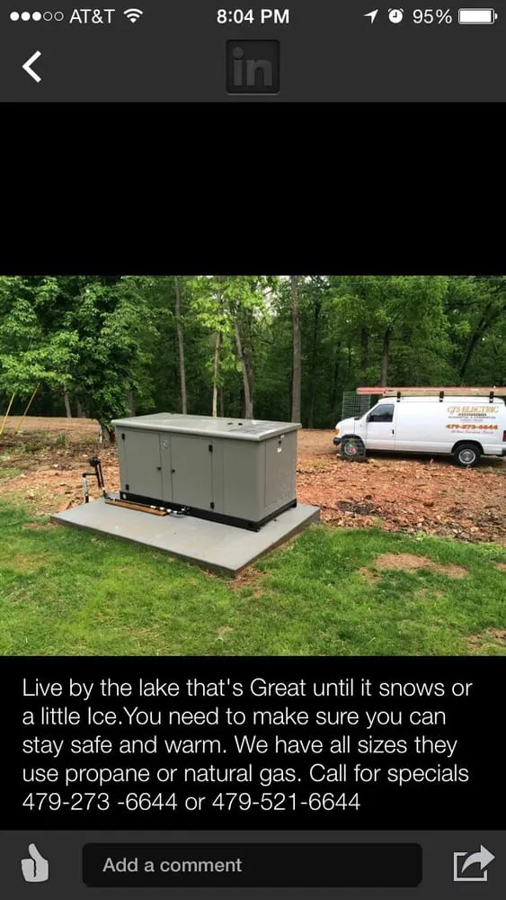 Slide of CJ's Electric