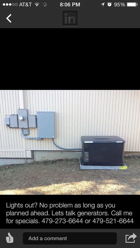 Slide of CJ's Electric