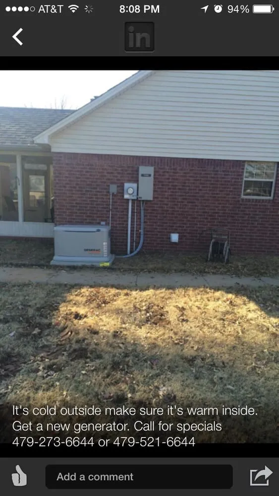 Slide of CJ's Electric