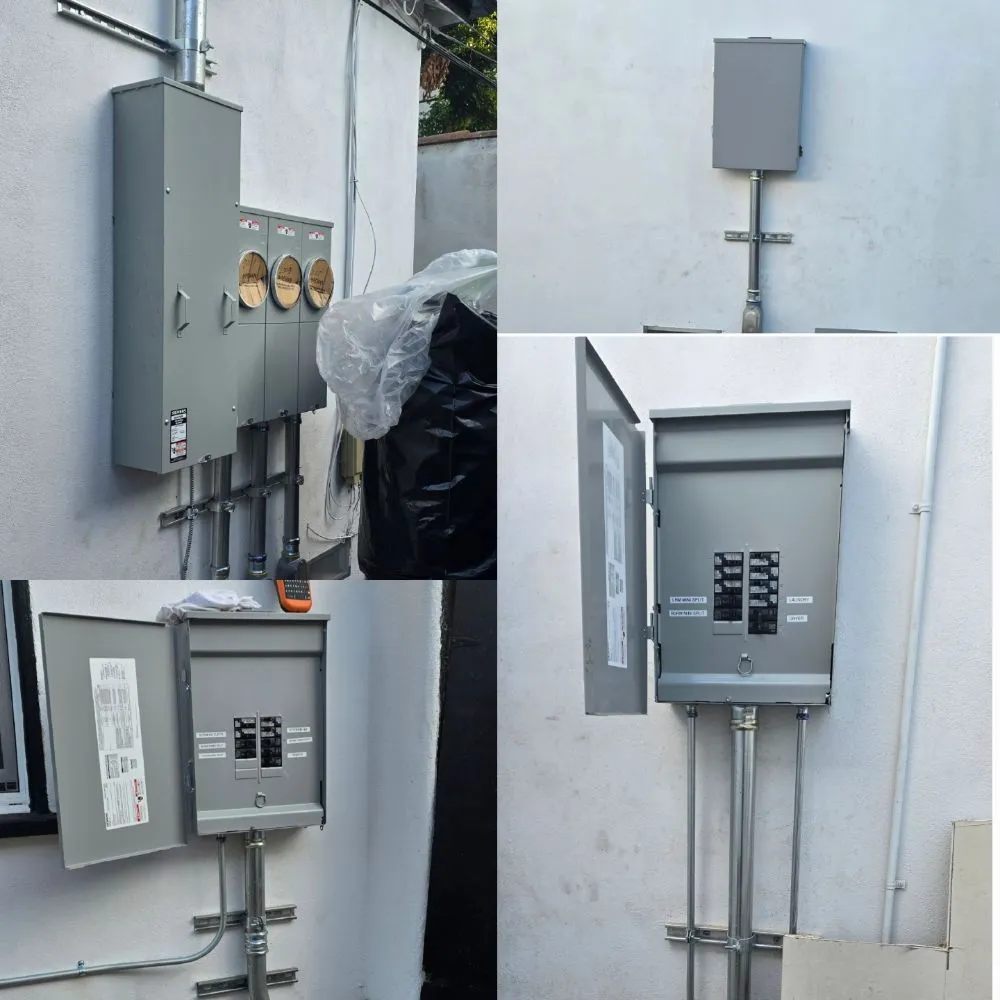 Slide of CJ's Electric