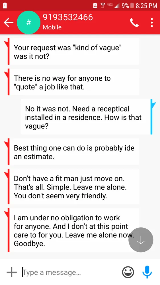 Slide of CJS Electric