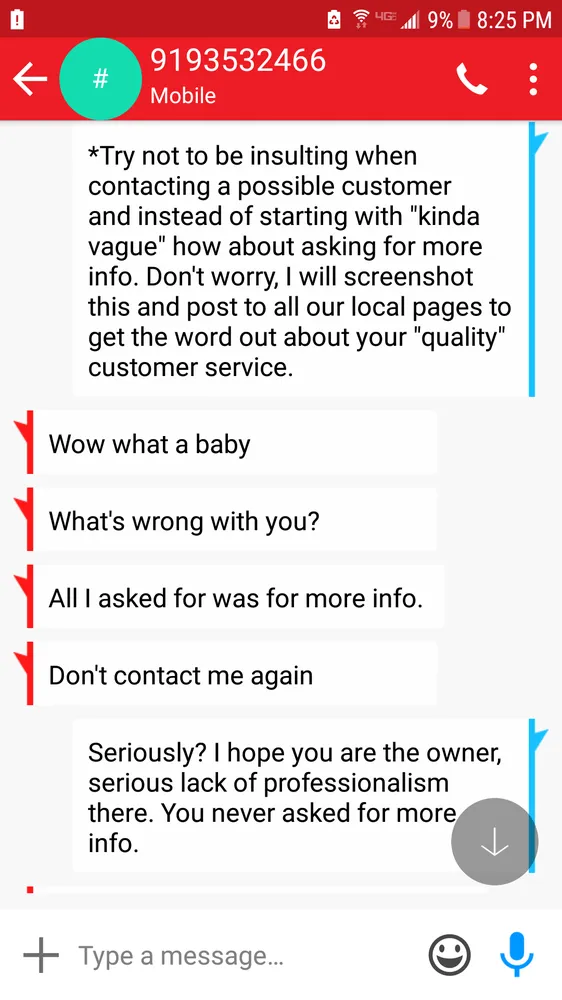 Slide of CJS Electric