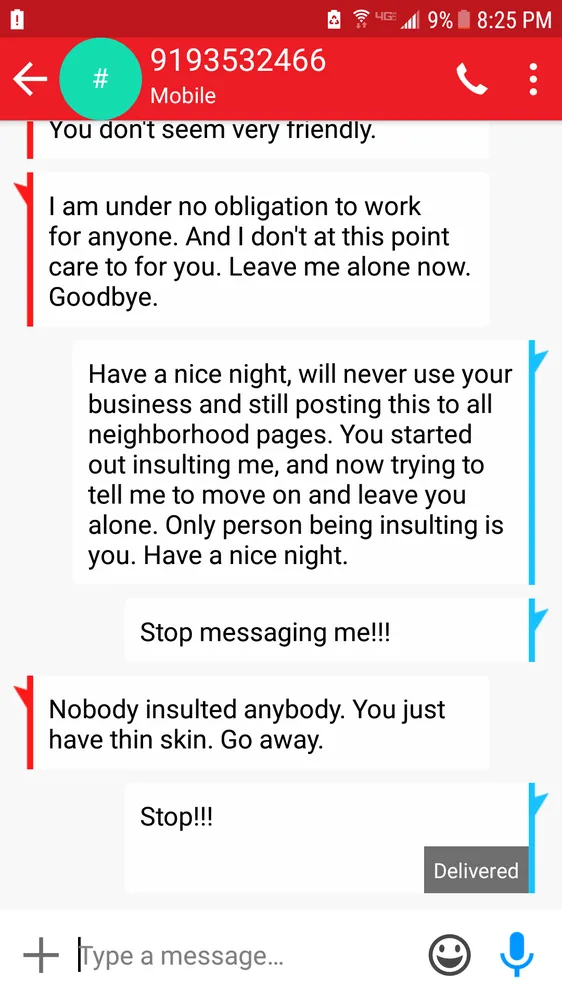 Slide of CJS Electric