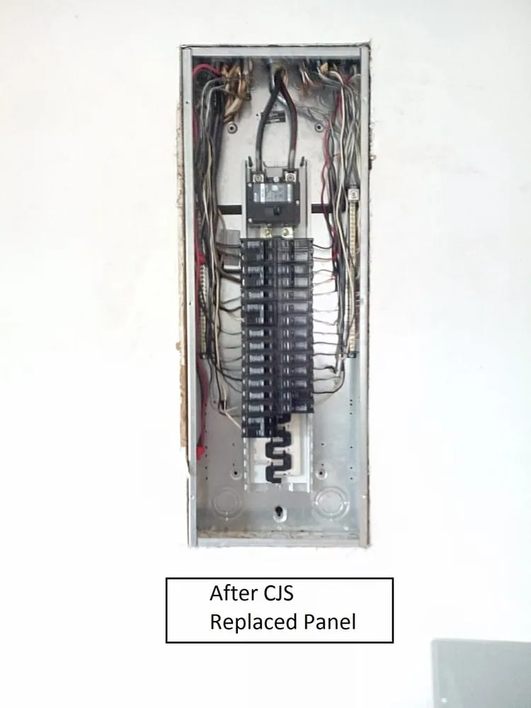 Slide of CJS Electric