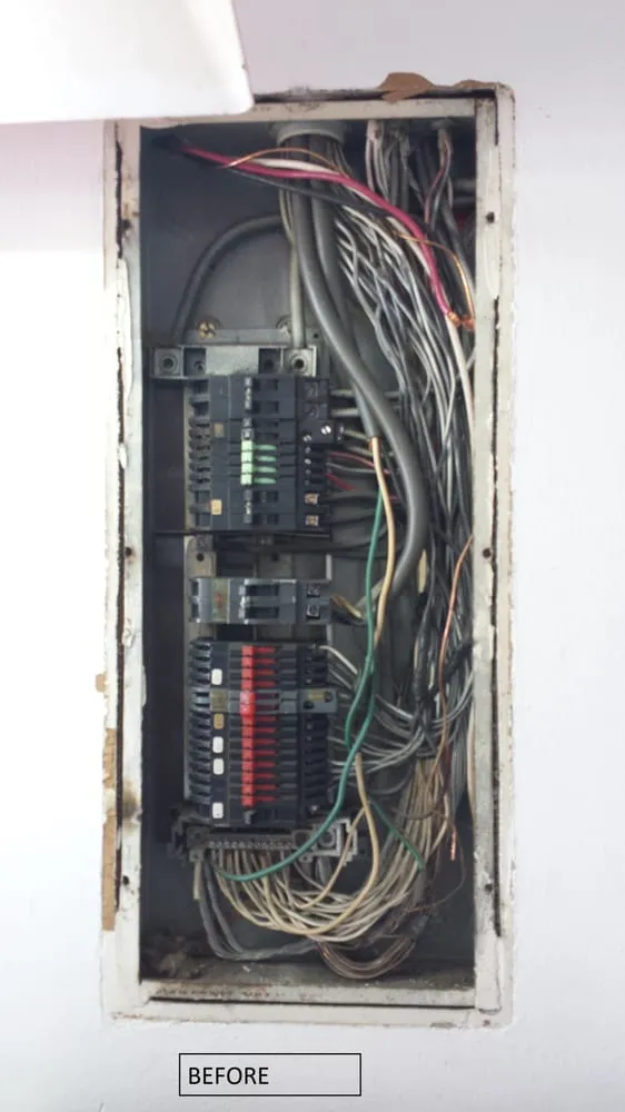 Slide of CJS Electric