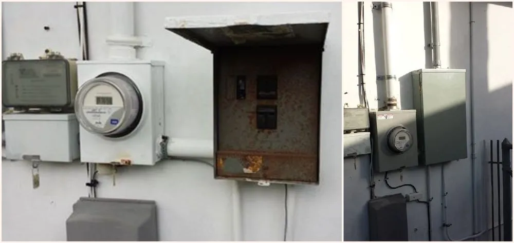 Slide of CJS Electric