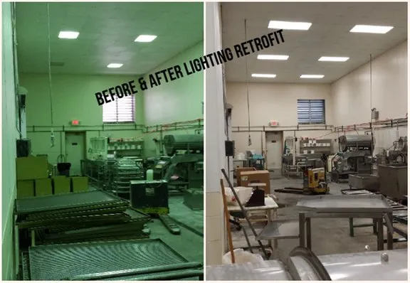 Slide of CJS Electric