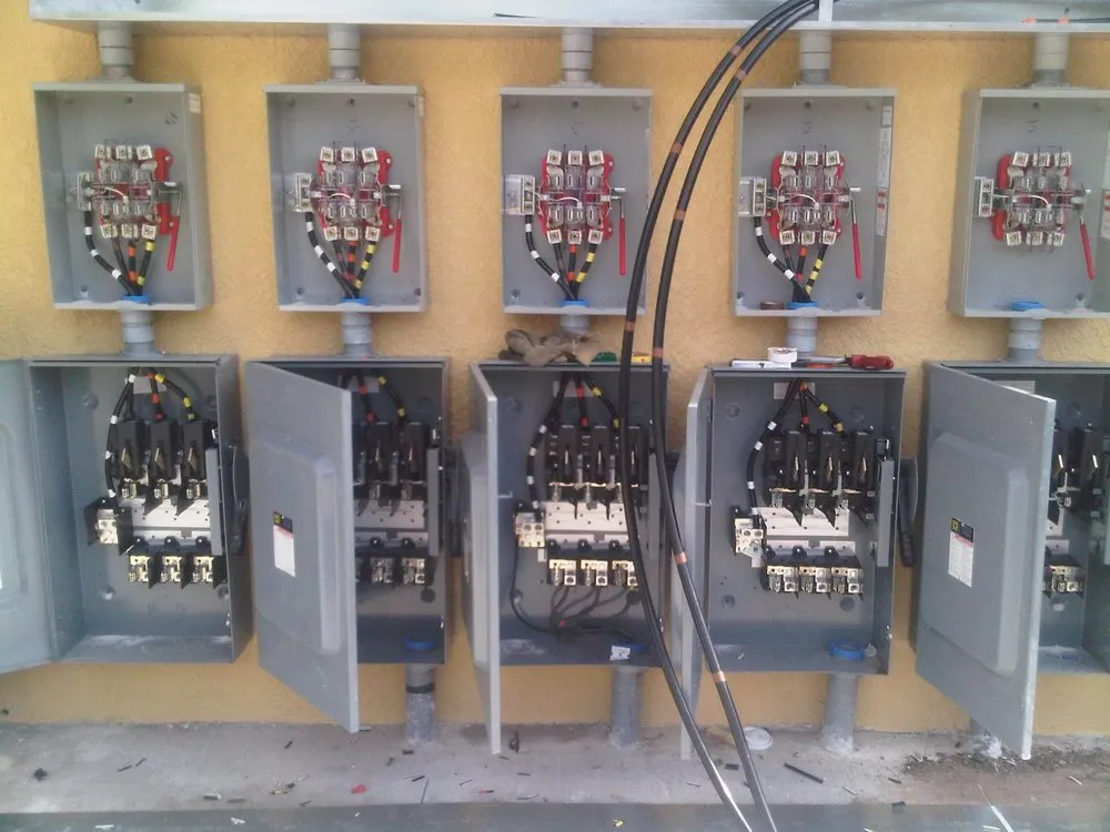 Slide of CJS Electric