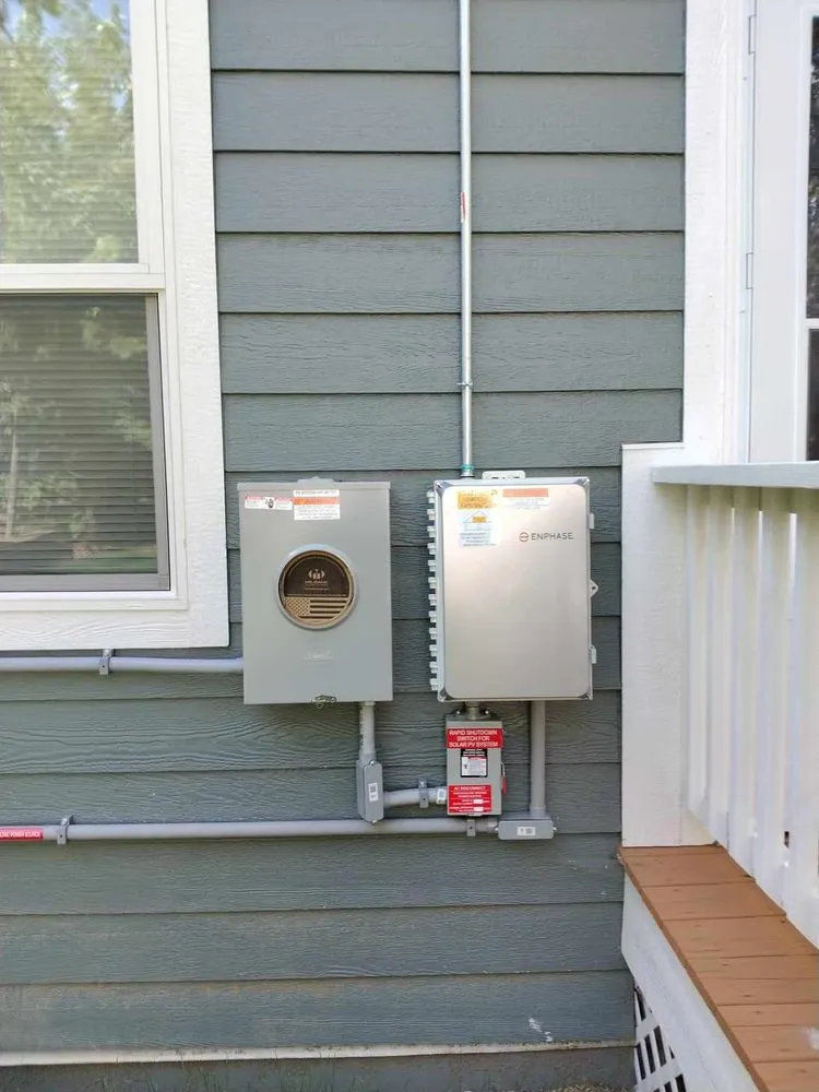 Slide of CJs Electrical Services