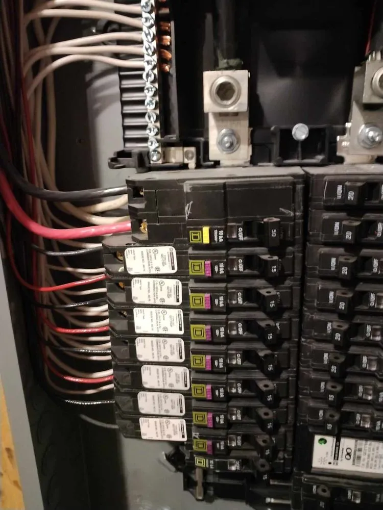 Slide of CJs Electrical Services