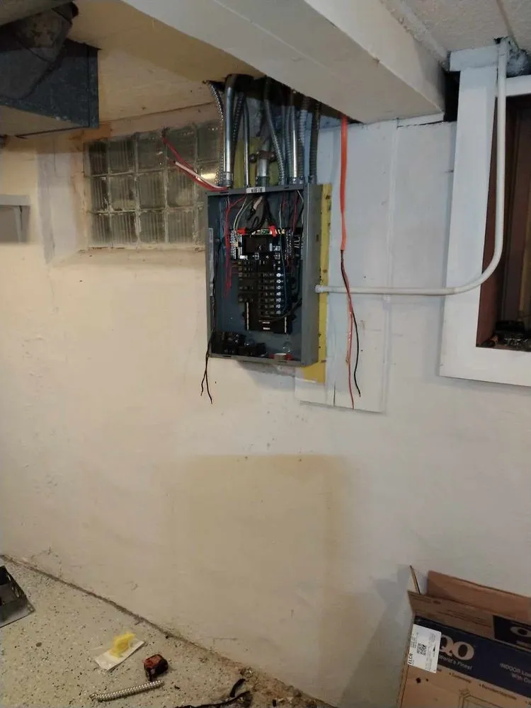 Slide of CJs Electrical Services