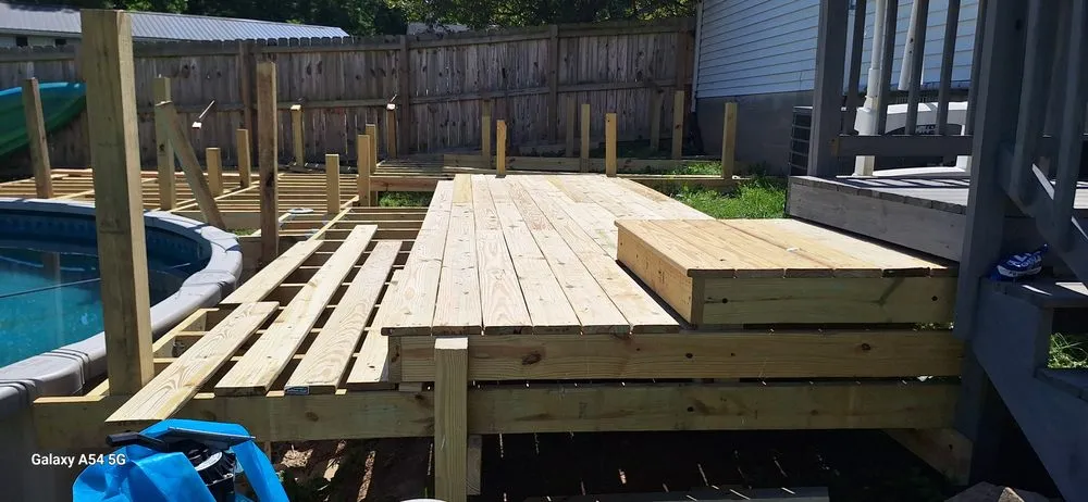 Slide of CJs Handyman Services