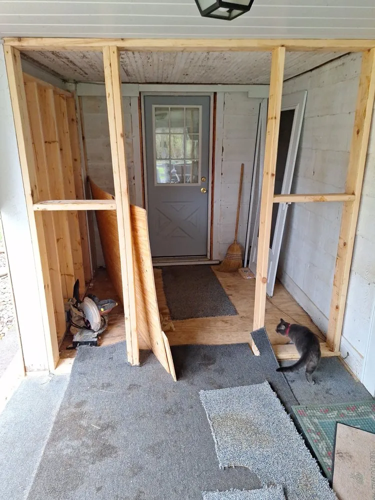 Slide of CJs Handyman Services