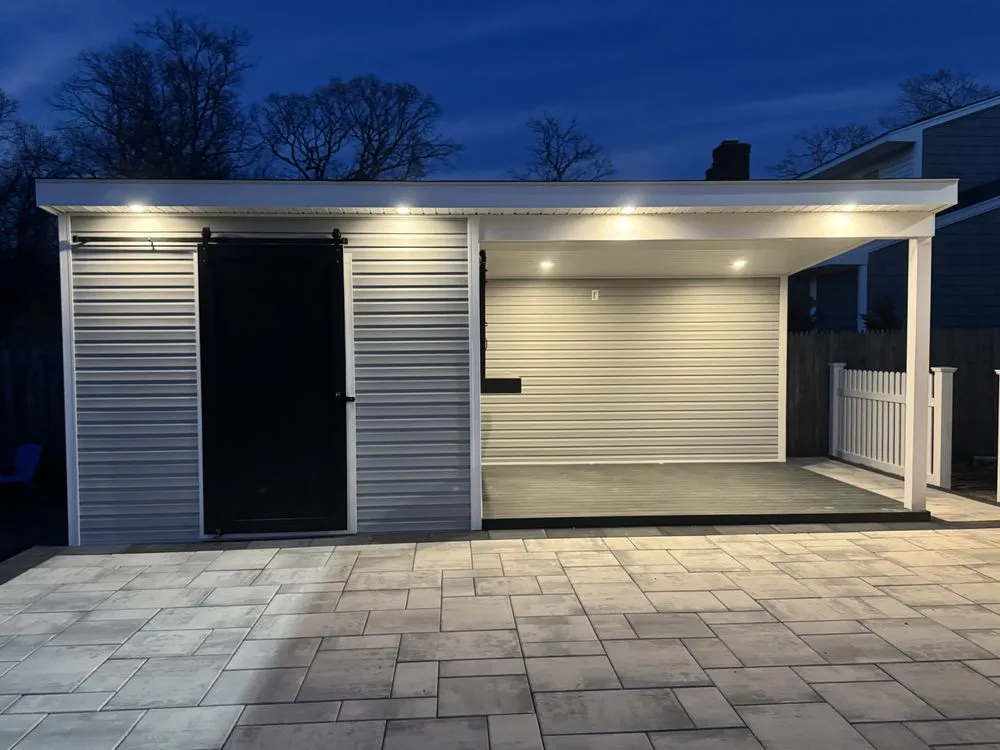 Slide of CJs Landscape Lighting