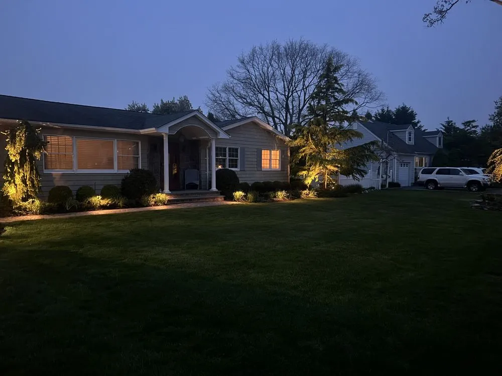 Slide of CJs Landscape Lighting