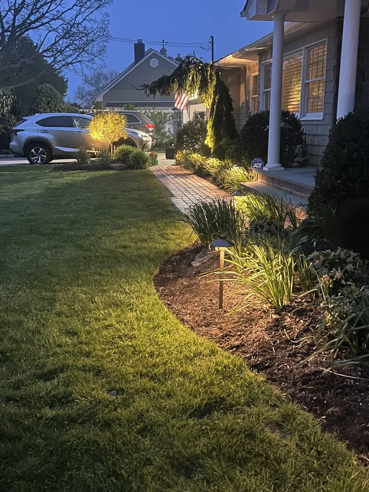 Slide of CJs Landscape Lighting