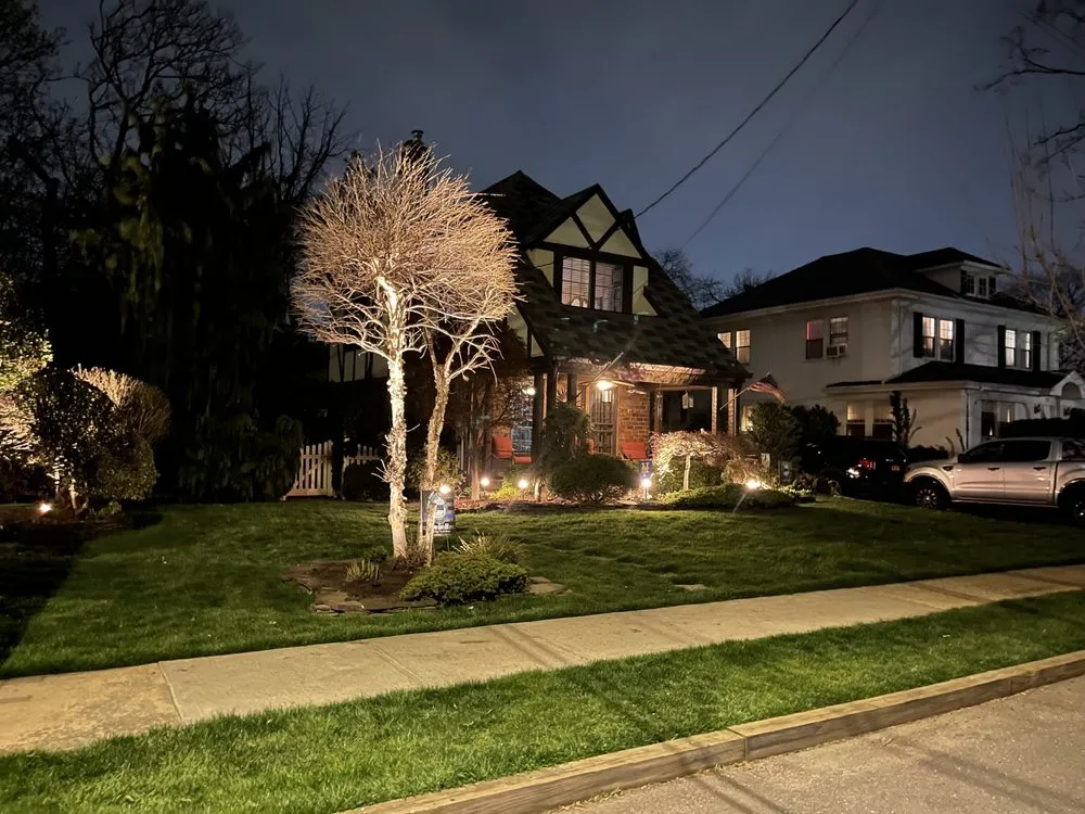 Slide of CJs Landscape Lighting