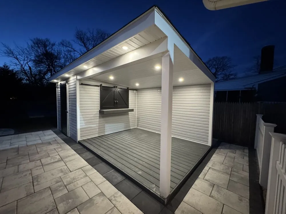 Slide of CJs Landscape Lighting