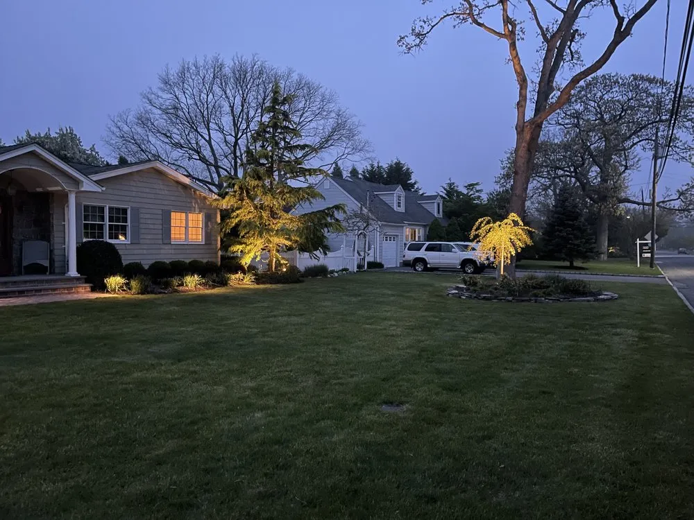 Slide of CJs Landscape Lighting