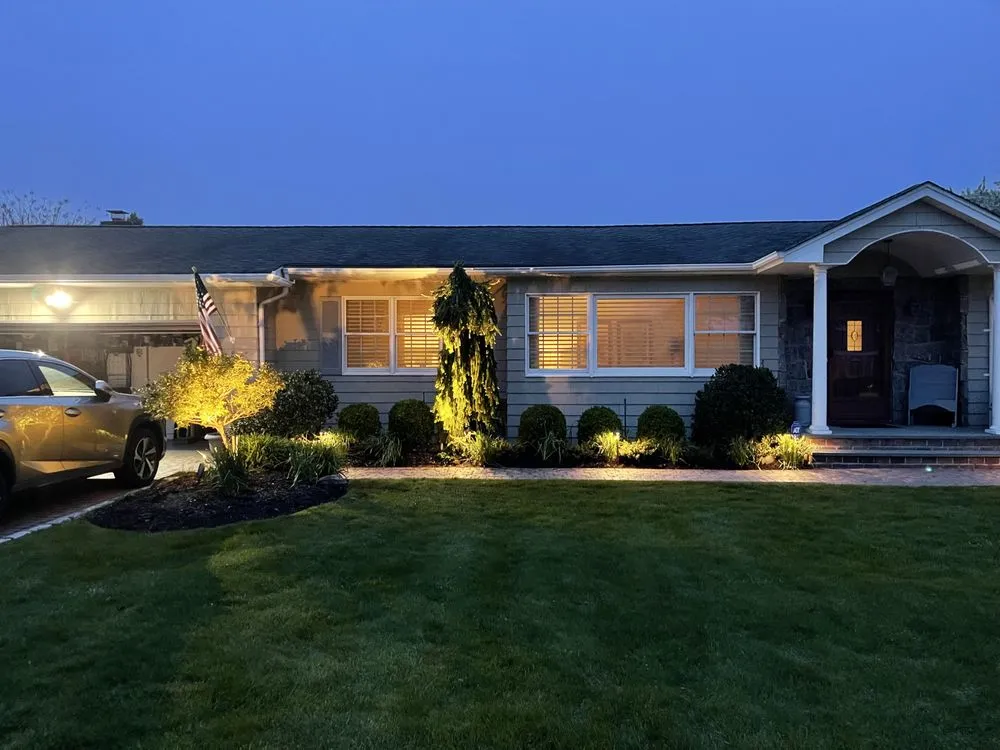 Slide of CJs Landscape Lighting