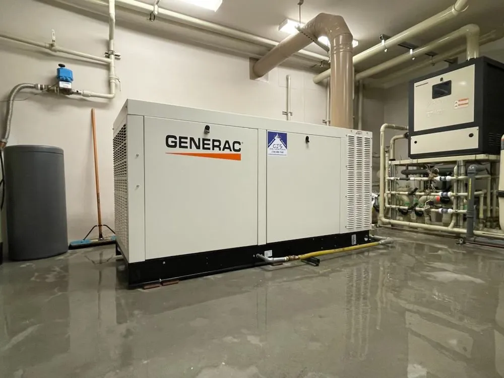 Slide of CJS Power, Lighting & Design