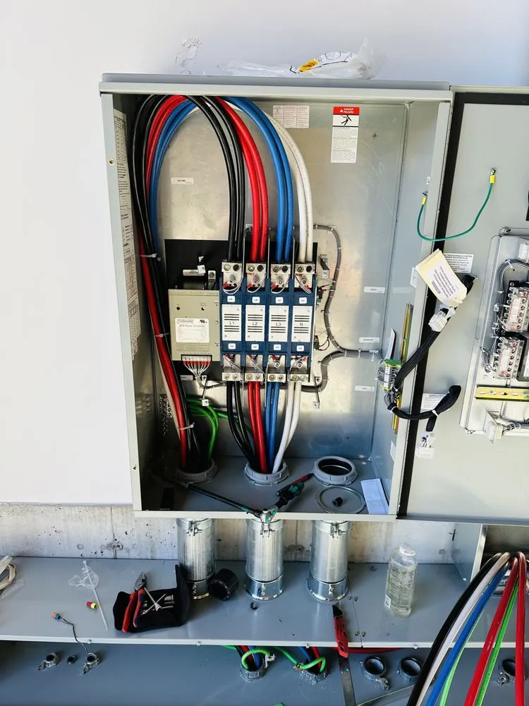 Slide of CJT Electrical Services