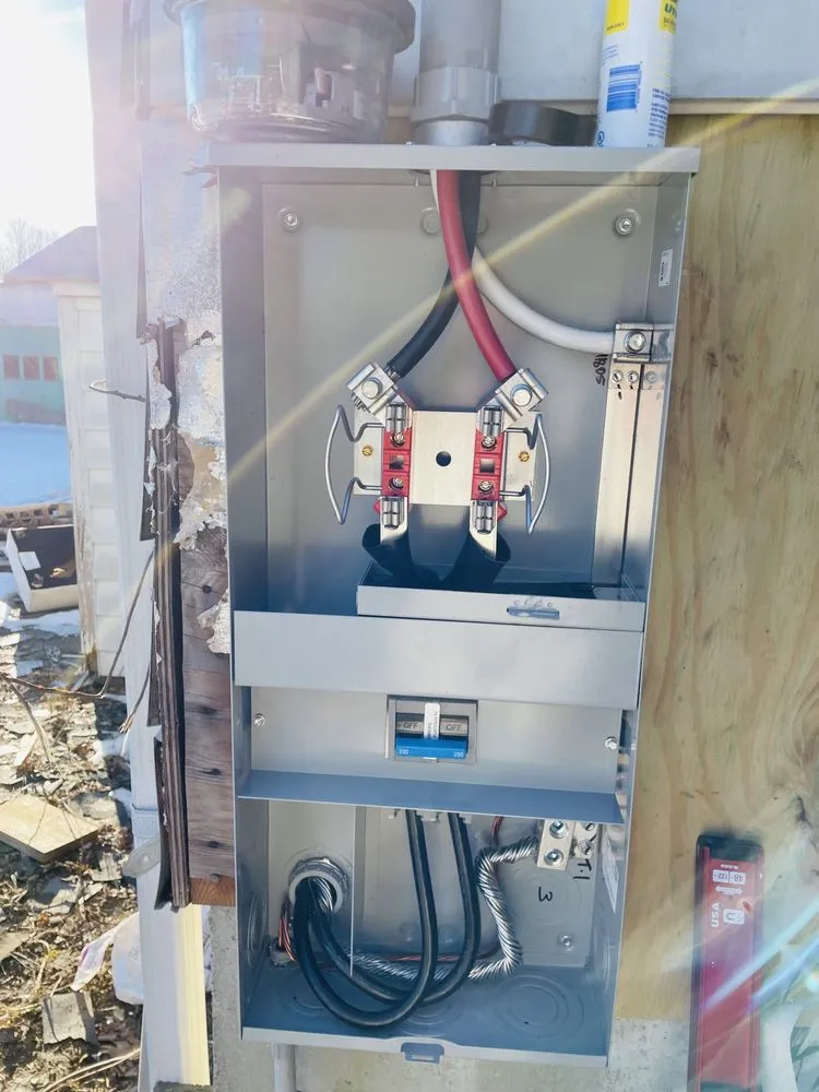 Slide of CJT Electrical Services