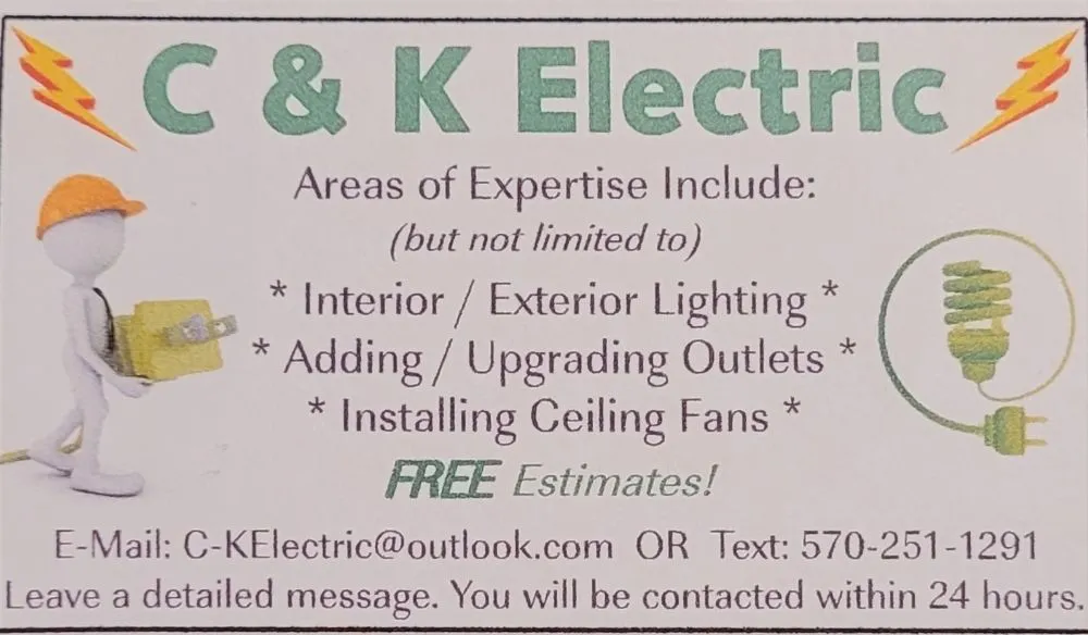 Slide of C&K Electric