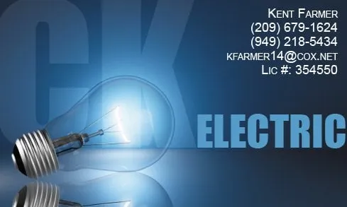 Slide of CK Electric