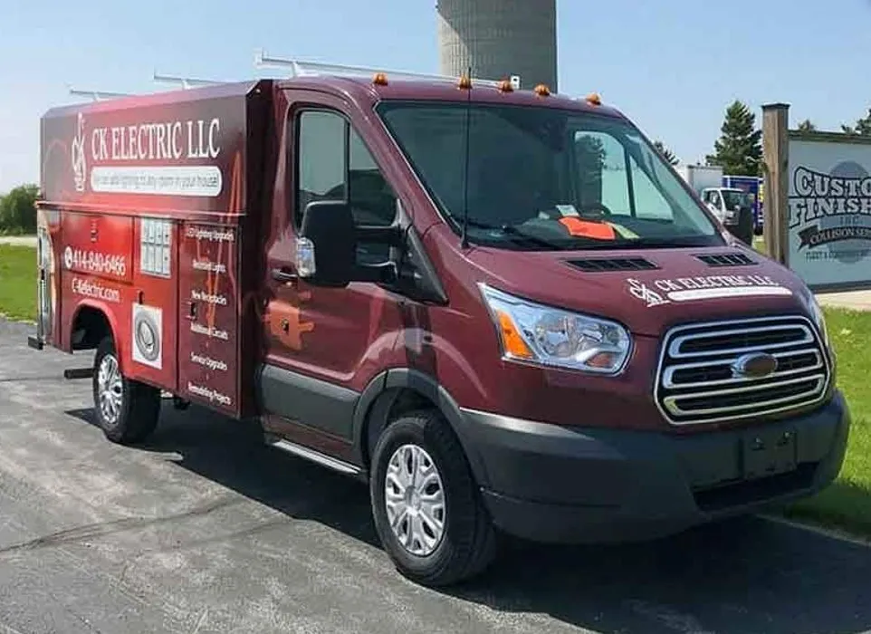 Slide of CK Electric