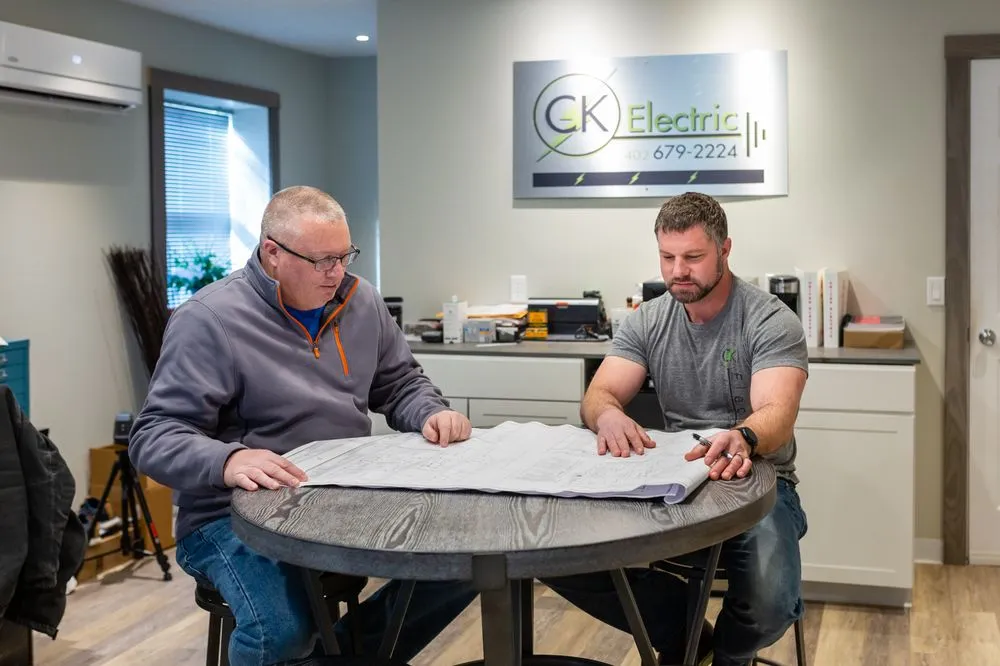 Slide of CK Electric