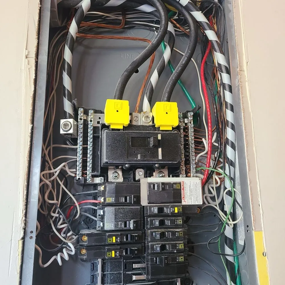 Slide of CK Electric Services