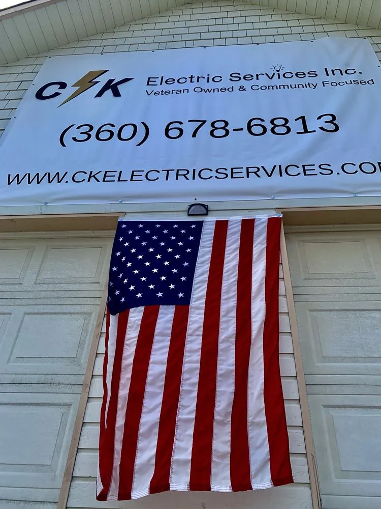 Slide of CK Electric Services