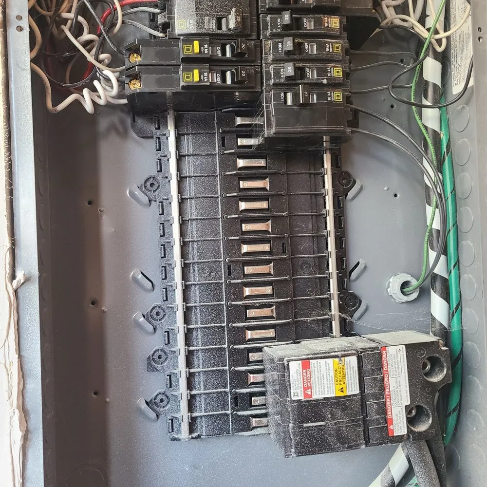 Slide of CK Electric Services