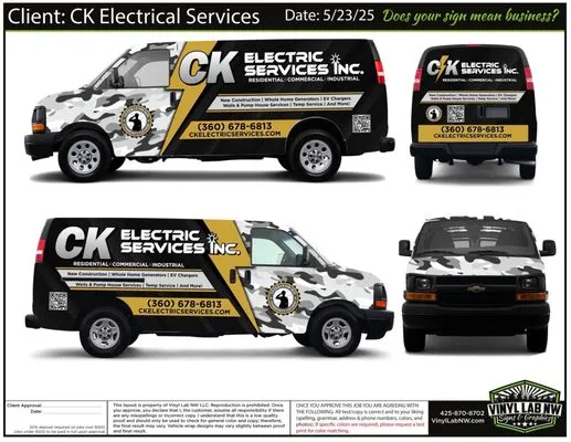 CK Electric Services