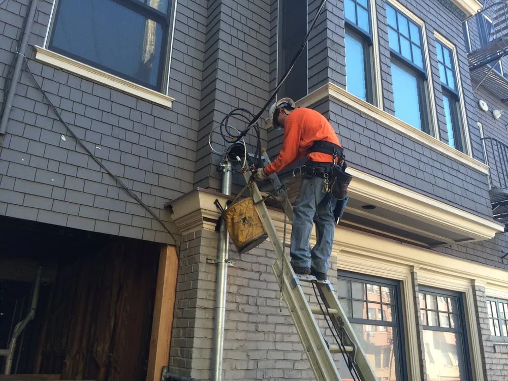 Trusted electrician providing outlet and switch repair in ,