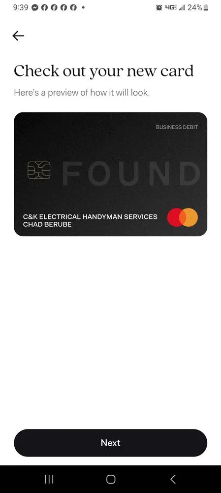 Slide of C&K Electrical Handyman Services