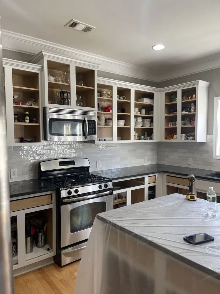 Slide of C&K renovation