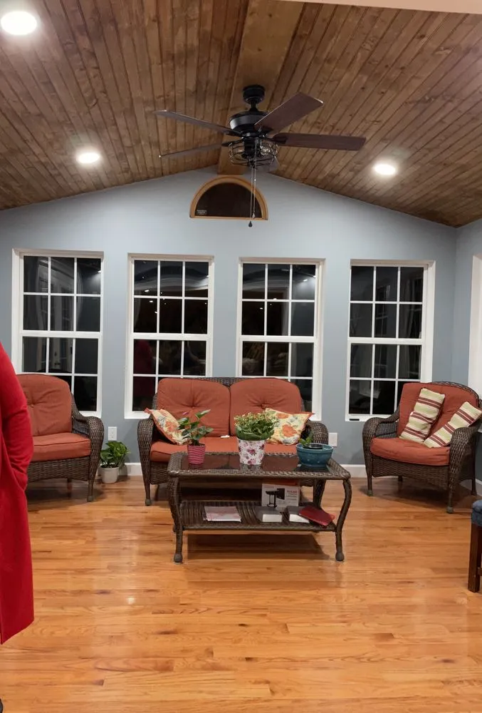 Slide of C&K renovation