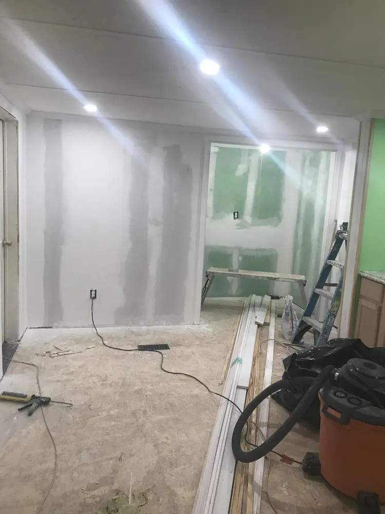 Slide of C&K renovation