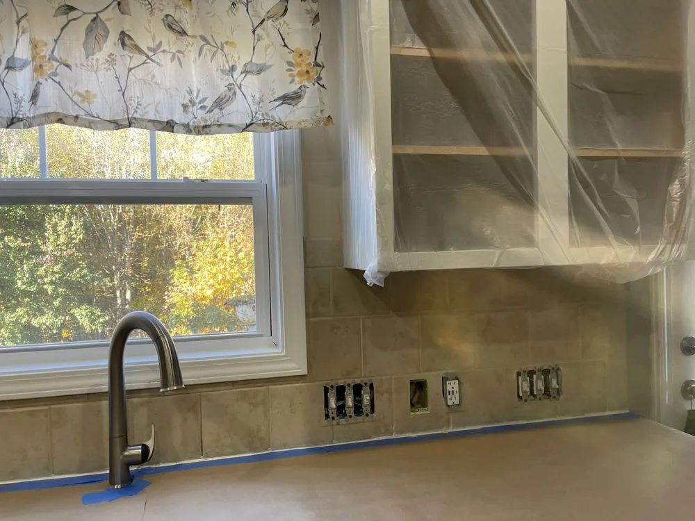 Slide of C&K renovation