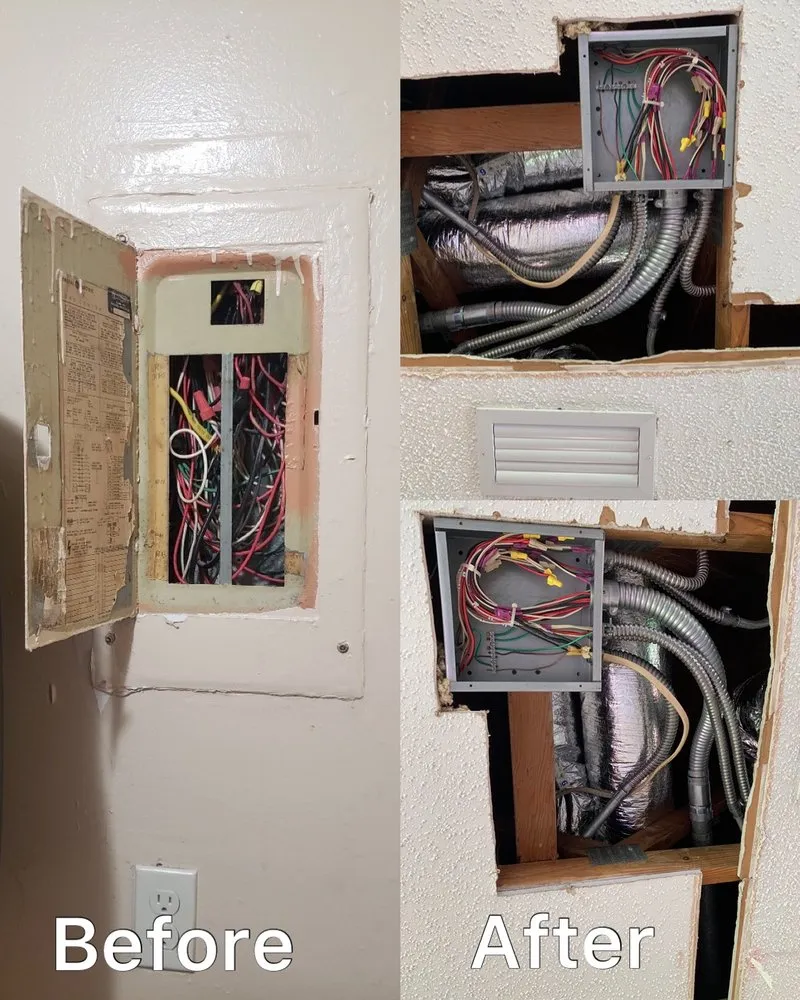 Slide of CKY Electrical Services