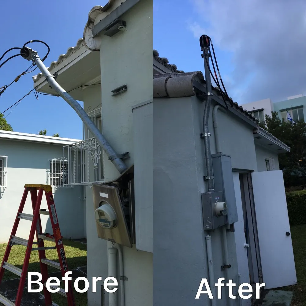 Slide of CKY Electrical Services