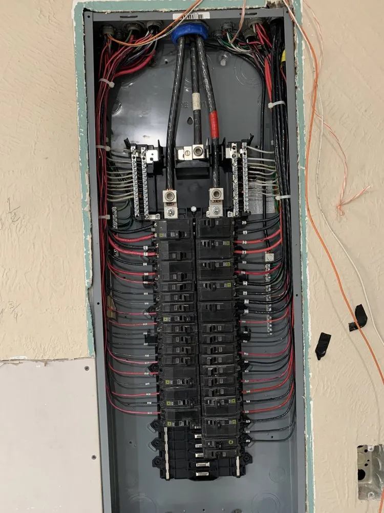 Slide of CKY Electrical Services