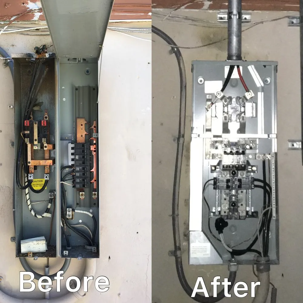 Slide of CKY Electrical Services