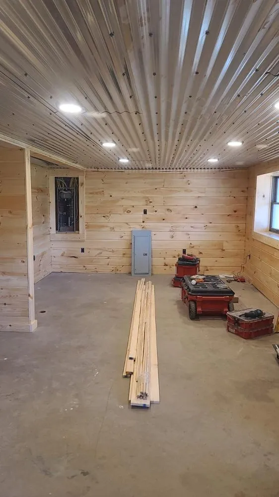 Slide of CL Construction Services