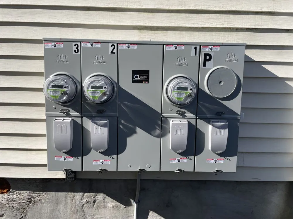 Slide of CL Electric